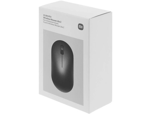 Мышь беспроводная Xiaomi Wireless Mouse Lite 2 Black